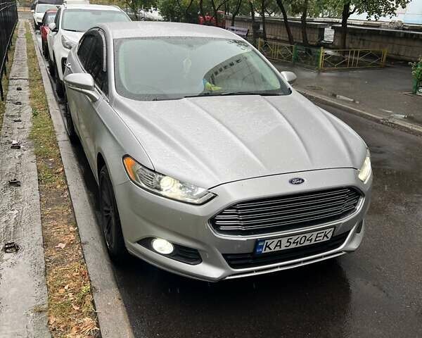 Форд Фьюжен 2014 у Києві на Automoto.ua Сірий Форд Фьюжен, об'ємом двигуна 2.5 л та пробігом 226 тис. км за 9500 $, фото 1 на Automoto.ua