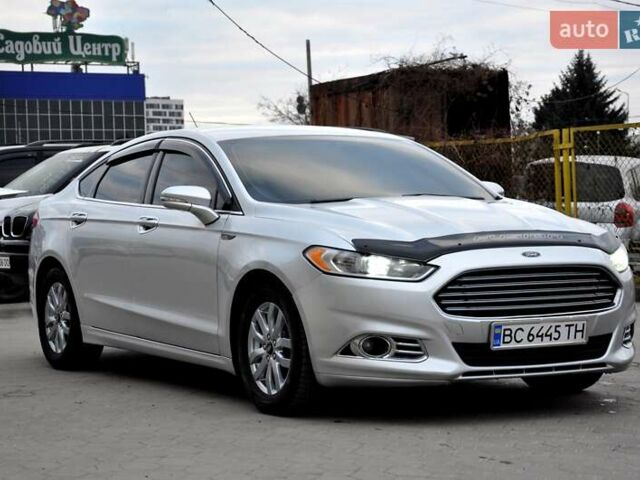 Серый Форд Фьюжн, объемом двигателя 1.5 л и пробегом 255 тыс. км за 7500 $, фото 1 на Automoto.ua