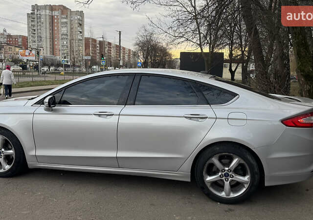 Серый Форд Фьюжн, объемом двигателя 2.4 л и пробегом 156 тыс. км за 11500 $, фото 1 на Automoto.ua