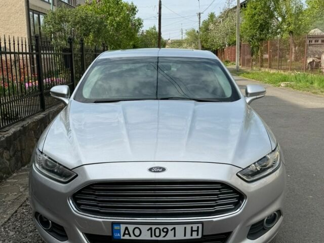 Сірий Форд Фьюжен, об'ємом двигуна 2 л та пробігом 219 тис. км за 8700 $, фото 1 на Automoto.ua