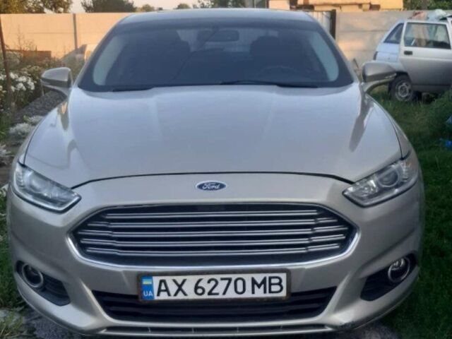 Серый Форд Фьюжн, объемом двигателя 1.5 л и пробегом 190 тыс. км за 9450 $, фото 1 на Automoto.ua