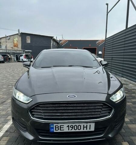 Сірий Форд Фьюжен, об'ємом двигуна 2.5 л та пробігом 63 тис. км за 11000 $, фото 1 на Automoto.ua