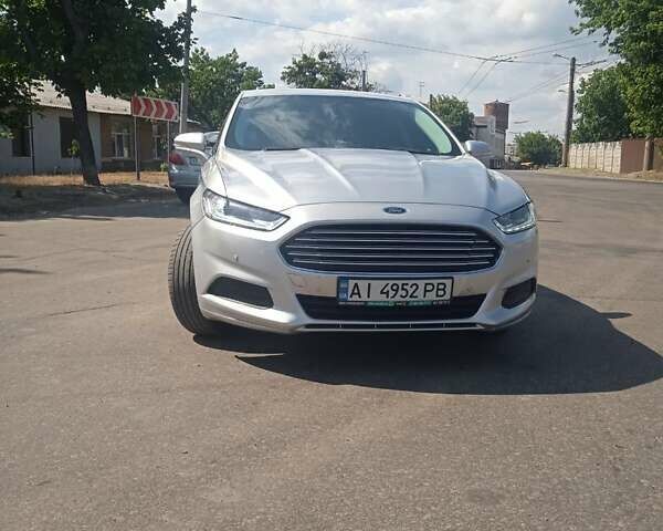 Сірий Форд Фьюжен, об'ємом двигуна 2.5 л та пробігом 235 тис. км за 10300 $, фото 1 на Automoto.ua