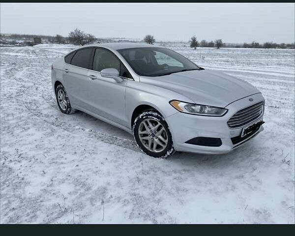 Сірий Форд Фьюжен, об'ємом двигуна 2.49 л та пробігом 181 тис. км за 8300 $, фото 1 на Automoto.ua