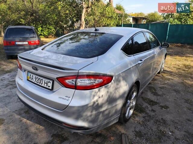Сірий Форд Фьюжен, об'ємом двигуна 2 л та пробігом 270 тис. км за 14000 $, фото 1 на Automoto.ua