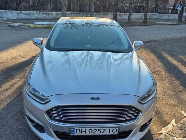 Серый Форд Фьюжн, объемом двигателя 1.5 л и пробегом 125 тыс. км за 10900 $, фото 1 на Automoto.ua