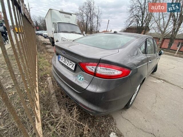 Сірий Форд Фьюжен, об'ємом двигуна 2.5 л та пробігом 230 тис. км за 3500 $, фото 1 на Automoto.ua