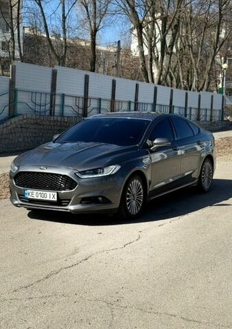 Серый Форд Фьюжн, объемом двигателя 2 л и пробегом 109 тыс. км за 10999 $, фото 1 на Automoto.ua