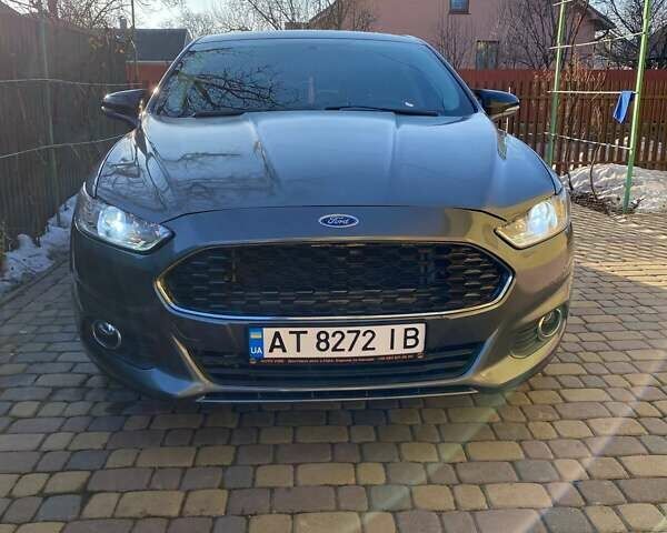 Сірий Форд Фьюжен, об'ємом двигуна 2.5 л та пробігом 187 тис. км за 10500 $, фото 1 на Automoto.ua