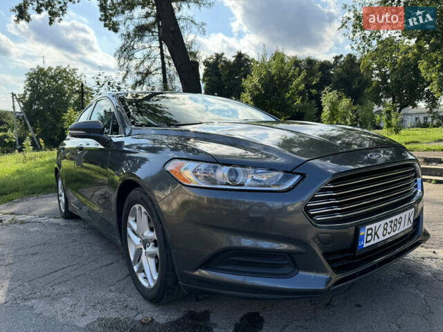 Сірий Форд Фьюжен, об'ємом двигуна 2.5 л та пробігом 186 тис. км за 9000 $, фото 1 на Automoto.ua