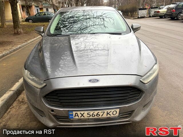 Серый Форд Фьюжн, объемом двигателя 2.5 л и пробегом 111 тыс. км за 9000 $, фото 1 на Automoto.ua