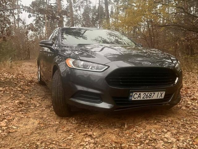 Серый Форд Фьюжн, объемом двигателя 1.5 л и пробегом 256 тыс. км за 7200 $, фото 1 на Automoto.ua
