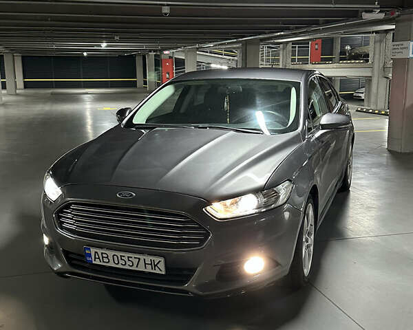 Серый Форд Фьюжн, объемом двигателя 2.5 л и пробегом 238 тыс. км за 9300 $, фото 1 на Automoto.ua