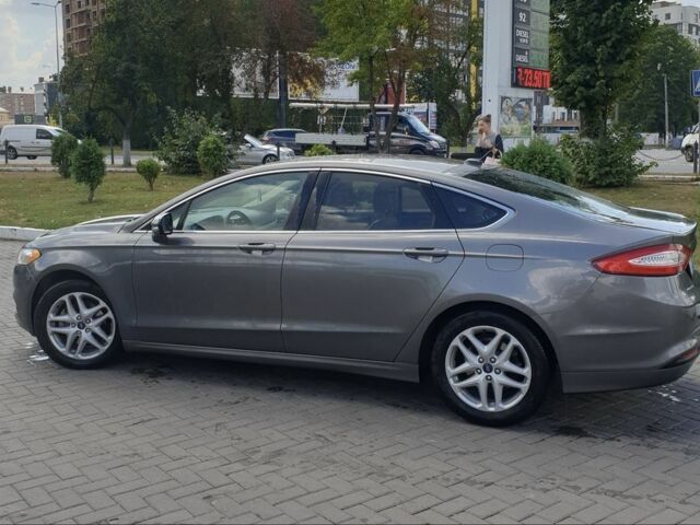 Сірий Форд Фьюжен, об'ємом двигуна 1.5 л та пробігом 221 тис. км за 6494 $, фото 1 на Automoto.ua
