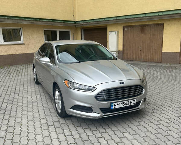 Серый Форд Фьюжн, объемом двигателя 2.49 л и пробегом 196 тыс. км за 9700 $, фото 1 на Automoto.ua