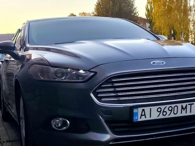 Форд Фьюжн 2014 в Белой Церкве на Automoto.ua Серый Форд Фьюжн, объемом двигателя 2.5 л и пробегом 262 тыс. км за 10300 $, фото 1 на Automoto.ua