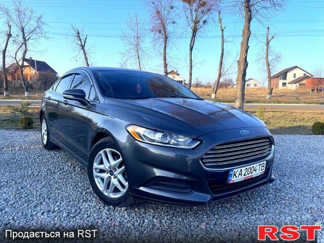 Серый Форд Фьюжн, объемом двигателя 1.5 л и пробегом 196 тыс. км за 10500 $, фото 1 на Automoto.ua