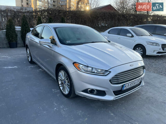 Серый Форд Фьюжн, объемом двигателя 2 л и пробегом 260 тыс. км за 6500 $, фото 1 на Automoto.ua