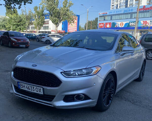 Серый Форд Фьюжн, объемом двигателя 2 л и пробегом 188 тыс. км за 10800 $, фото 1 на Automoto.ua