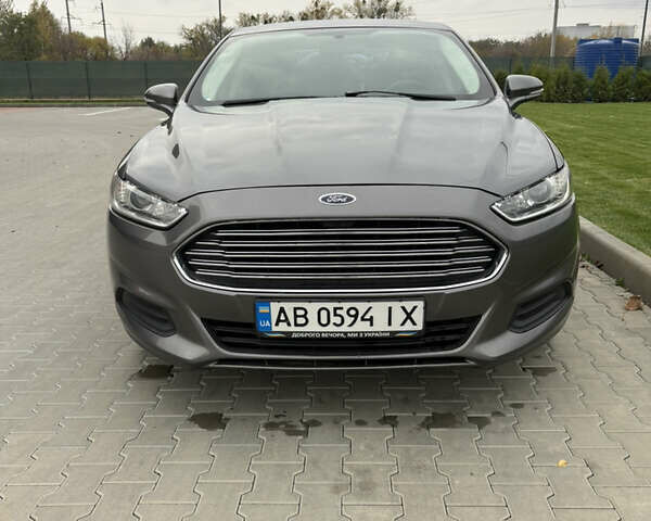 Форд Фьюжен 2014 у Вінниці на Automoto.ua Сірий Форд Фьюжен, об'ємом двигуна 2.5 л та пробігом 220 тис. км за 9400 $, фото 1 на Automoto.ua