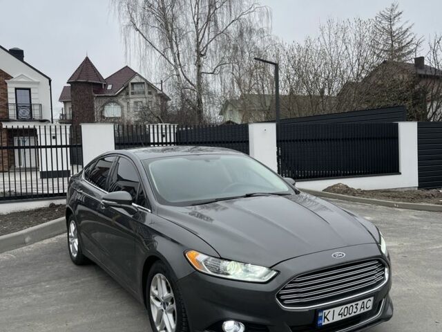 Сірий Форд Фьюжен, об'ємом двигуна 2.5 л та пробігом 197 тис. км за 8800 $, фото 1 на Automoto.ua
