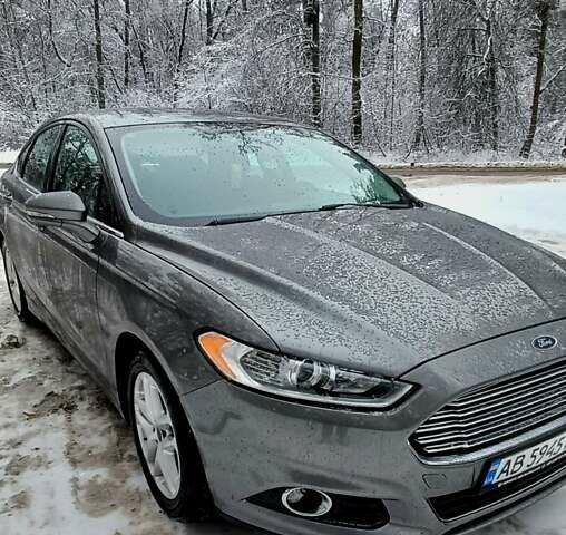 Сірий Форд Фьюжен, об'ємом двигуна 2.49 л та пробігом 297 тис. км за 8950 $, фото 1 на Automoto.ua