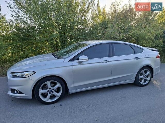 Серый Форд Фьюжн, объемом двигателя 2.5 л и пробегом 143 тыс. км за 9500 $, фото 1 на Automoto.ua