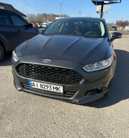 Серый Форд Фьюжн, объемом двигателя 2.49 л и пробегом 220 тыс. км за 9000 $, фото 1 на Automoto.ua