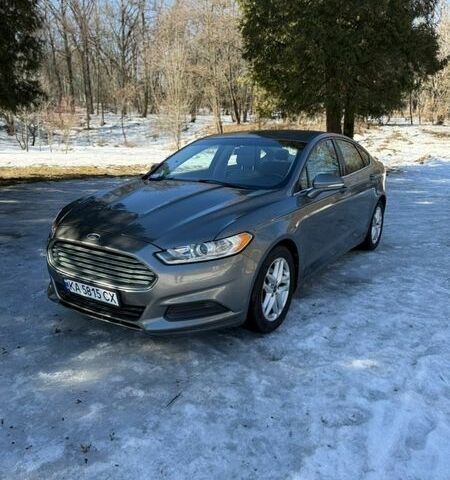Сірий Форд Фьюжен, об'ємом двигуна 2.5 л та пробігом 200 тис. км за 8900 $, фото 1 на Automoto.ua