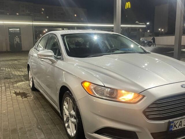 Сірий Форд Фьюжен, об'ємом двигуна 1.5 л та пробігом 223 тис. км за 7800 $, фото 1 на Automoto.ua