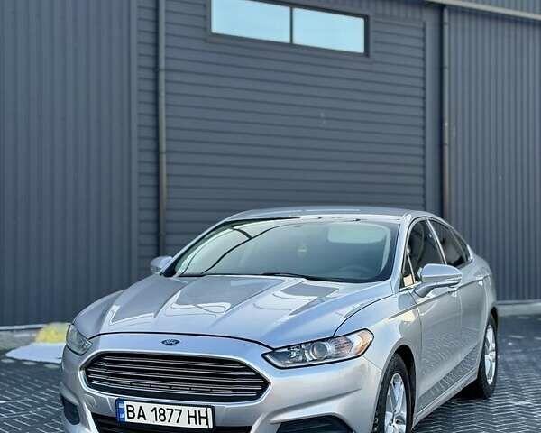 Сірий Форд Фьюжен, об'ємом двигуна 2.5 л та пробігом 193 тис. км за 9700 $, фото 1 на Automoto.ua