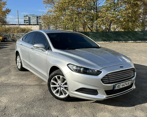 Серый Форд Фьюжн, объемом двигателя 2.5 л и пробегом 275 тыс. км за 9000 $, фото 1 на Automoto.ua