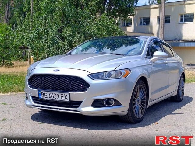 Сірий Форд Фьюжен, об'ємом двигуна 2 л та пробігом 200 тис. км за 8600 $, фото 1 на Automoto.ua