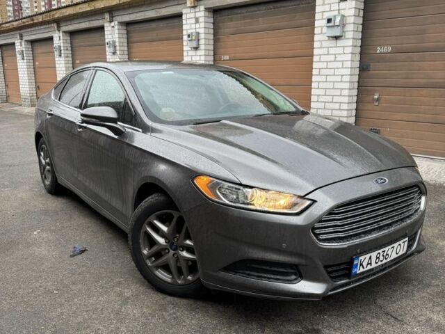 Сірий Форд Фьюжен, об'ємом двигуна 1.5 л та пробігом 130 тис. км за 8700 $, фото 1 на Automoto.ua