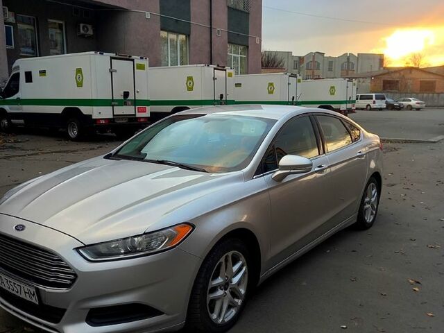 Серый Форд Фьюжн, объемом двигателя 1.5 л и пробегом 411 тыс. км за 7800 $, фото 1 на Automoto.ua