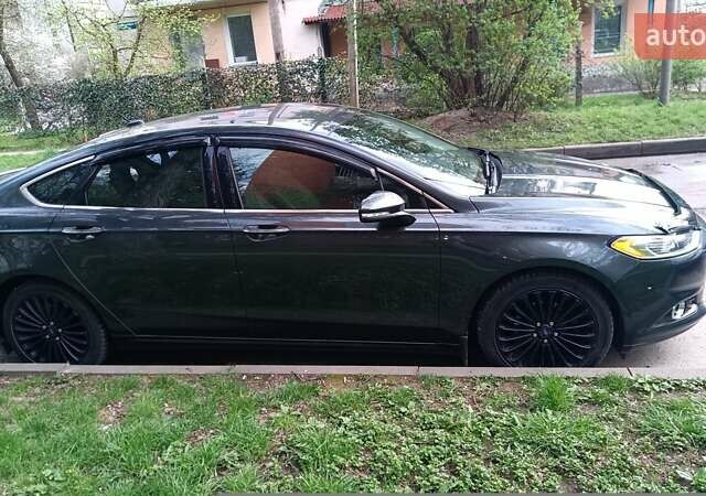 Серый Форд Фьюжн, объемом двигателя 2 л и пробегом 160 тыс. км за 13100 $, фото 1 на Automoto.ua