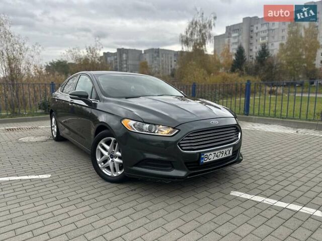 Форд Фьюжен 2014 у Дрогобичі на Automoto.ua Сірий Форд Фьюжен, об'ємом двигуна 2.5 л та пробігом 184 тис. км за 8900 $, фото 1 на Automoto.ua