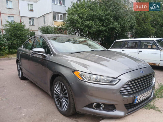 Сірий Форд Фьюжен, об'ємом двигуна 2 л та пробігом 151 тис. км за 8700 $, фото 1 на Automoto.ua