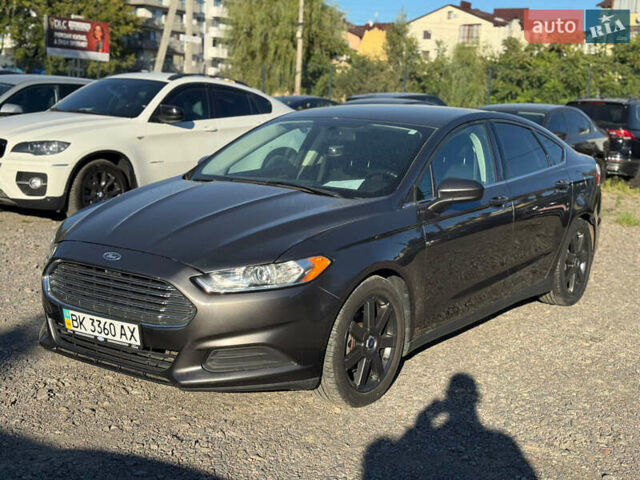 Сірий Форд Фьюжен, об'ємом двигуна 2.49 л та пробігом 253 тис. км за 7500 $, фото 1 на Automoto.ua