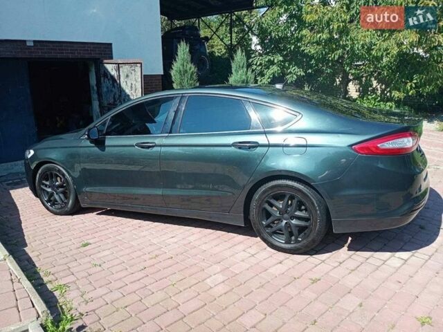 Сірий Форд Фьюжен, об'ємом двигуна 2.49 л та пробігом 180 тис. км за 8500 $, фото 1 на Automoto.ua