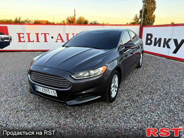 Серый Форд Фьюжн, объемом двигателя 1.5 л и пробегом 0 тыс. км за 11500 $, фото 1 на Automoto.ua