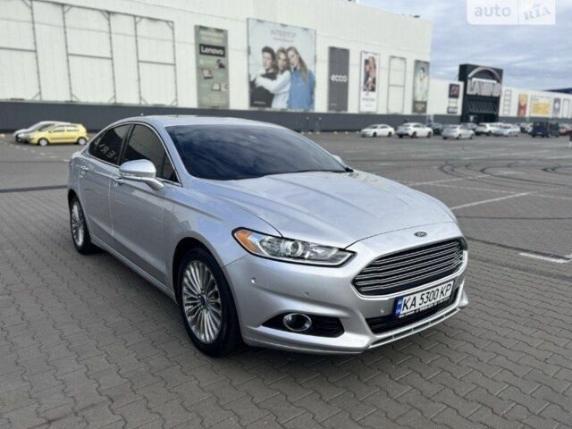 Сірий Форд Фьюжен, об'ємом двигуна 2 л та пробігом 118 тис. км за 10200 $, фото 1 на Automoto.ua