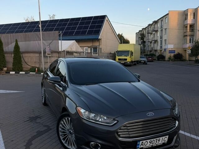 Сірий Форд Фьюжен, об'ємом двигуна 2 л та пробігом 213 тис. км за 10900 $, фото 1 на Automoto.ua