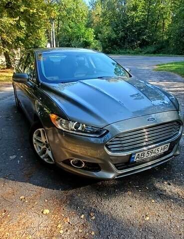 Серый Форд Фьюжн, объемом двигателя 2.49 л и пробегом 185 тыс. км за 9950 $, фото 1 на Automoto.ua