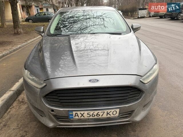 Серый Форд Фьюжн, объемом двигателя 2.5 л и пробегом 111 тыс. км за 9000 $, фото 1 на Automoto.ua