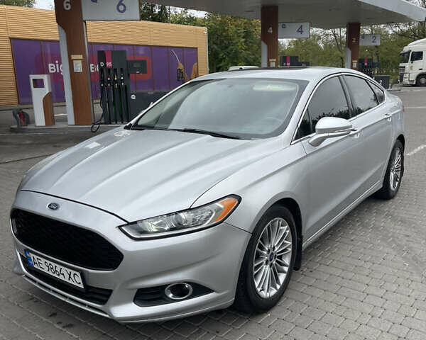 Серый Форд Фьюжн, объемом двигателя 1.5 л и пробегом 172 тыс. км за 8500 $, фото 1 на Automoto.ua