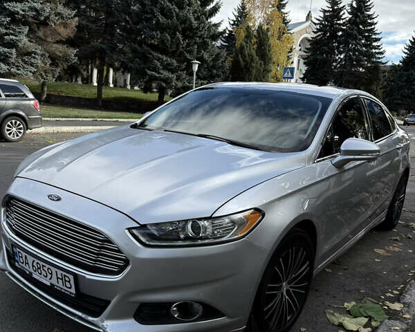 Форд Фьюжен 2014 у Благовіщенське (Ульяновка) на Automoto.ua Сірий Форд Фьюжен, об'ємом двигуна 2 л та пробігом 257 тис. км за 9200 $, фото 1 на Automoto.ua