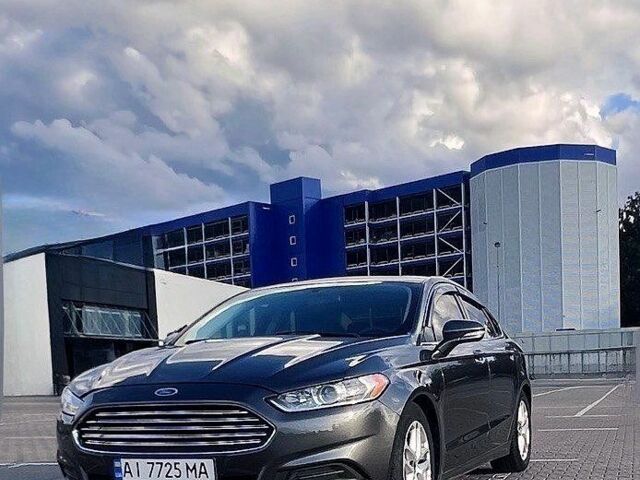 Сірий Форд Фьюжен, об'ємом двигуна 2.49 л та пробігом 207 тис. км за 8000 $, фото 1 на Automoto.ua