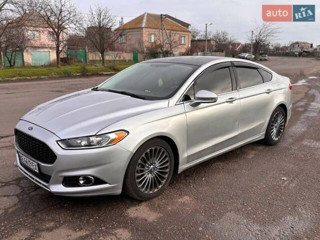 Серый Форд Фьюжн, объемом двигателя 2 л и пробегом 201 тыс. км за 8600 $, фото 1 на Automoto.ua