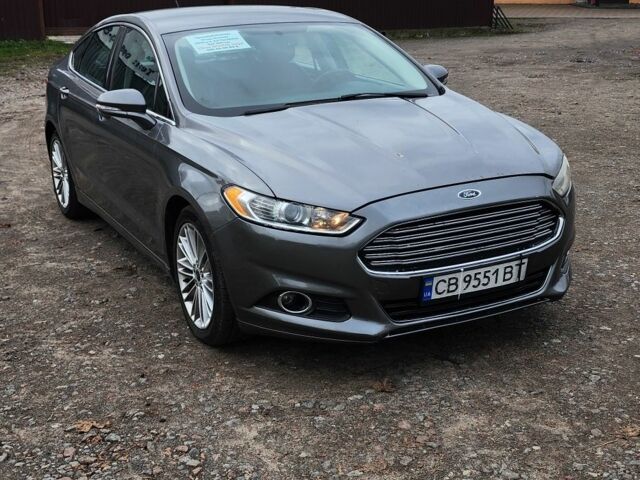 Серый Форд Фьюжн, объемом двигателя 2 л и пробегом 302 тыс. км за 7700 $, фото 1 на Automoto.ua